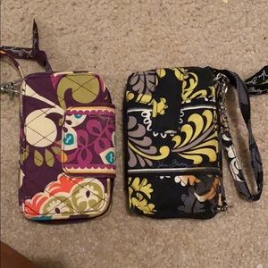 2 Vera Bradley Wallets